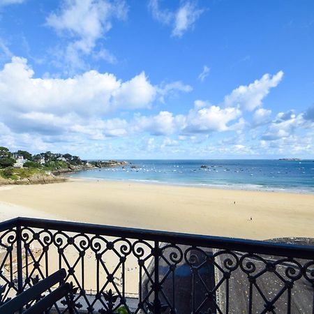 Appartement 4 Pers Vue Mer Au Grand Hotel Saint-Lunaire Exterior foto