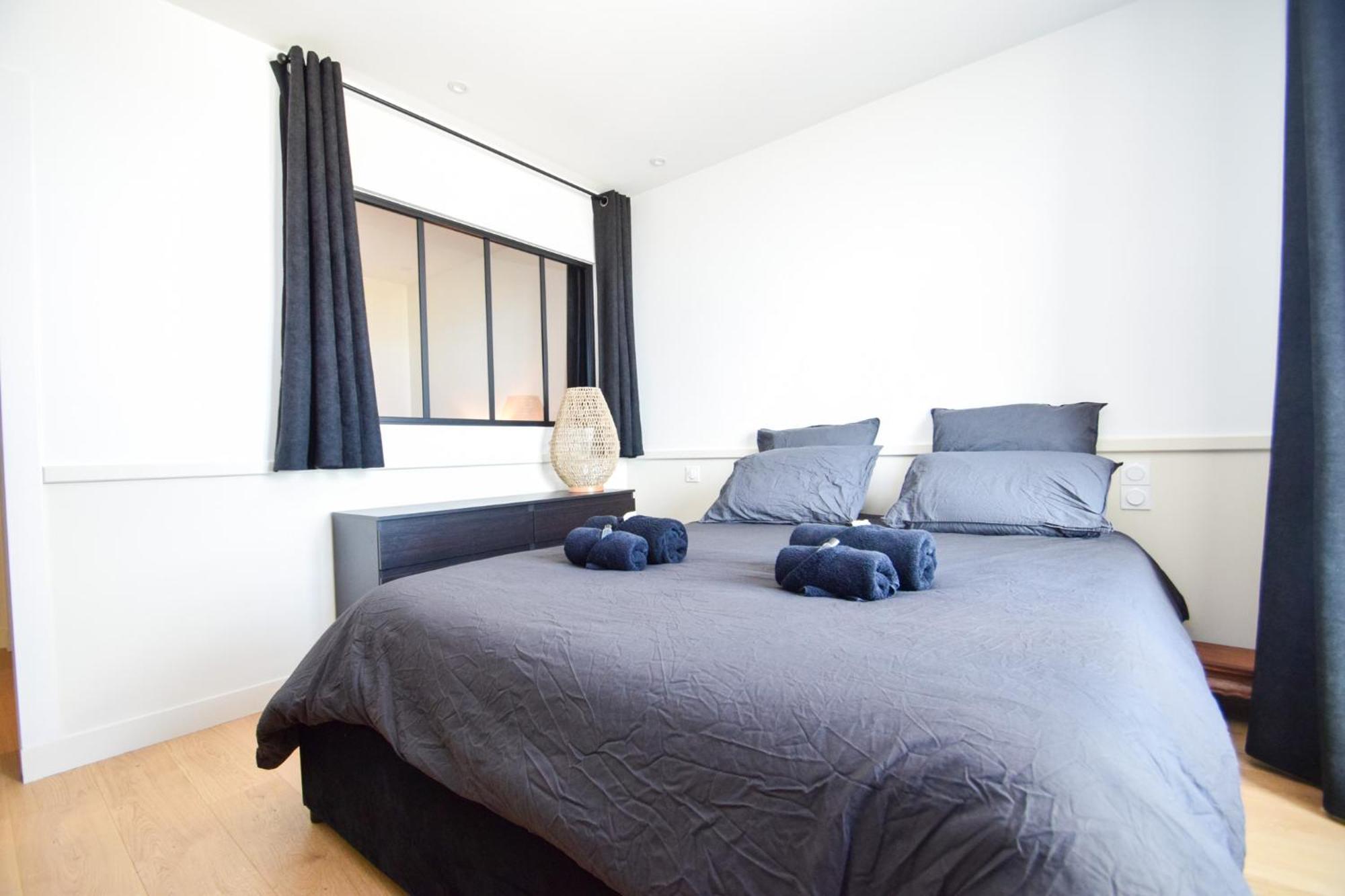Appartement 4 Pers Vue Mer Au Grand Hotel Saint-Lunaire Exterior foto